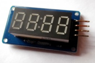 Afficheur 7seg 4digit I2c